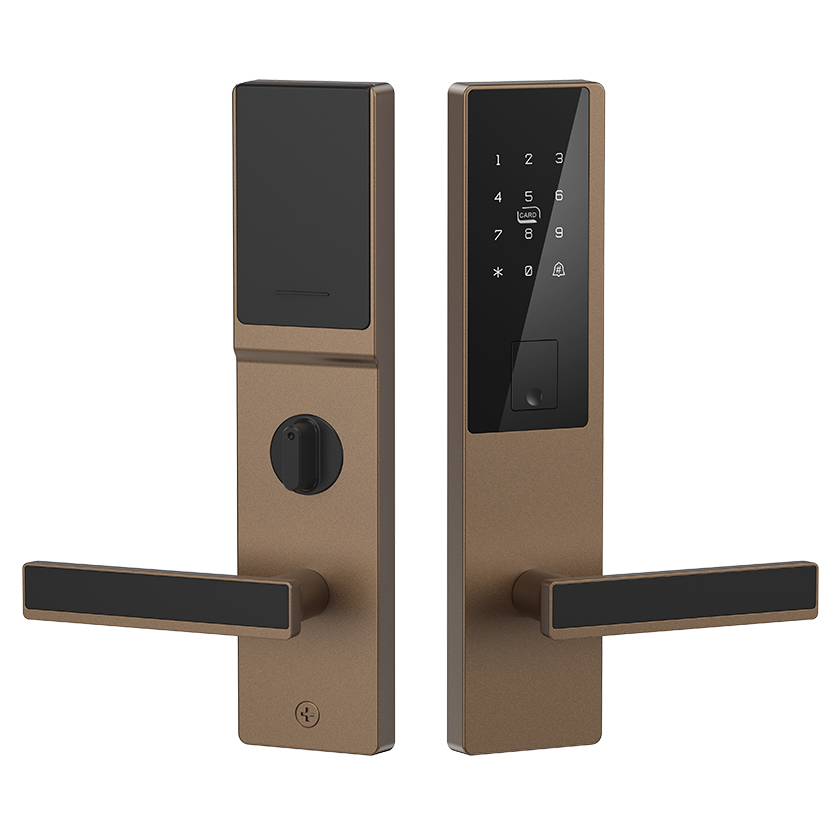 GLJ-8602藍牙智能APP公寓酒店密碼鎖 